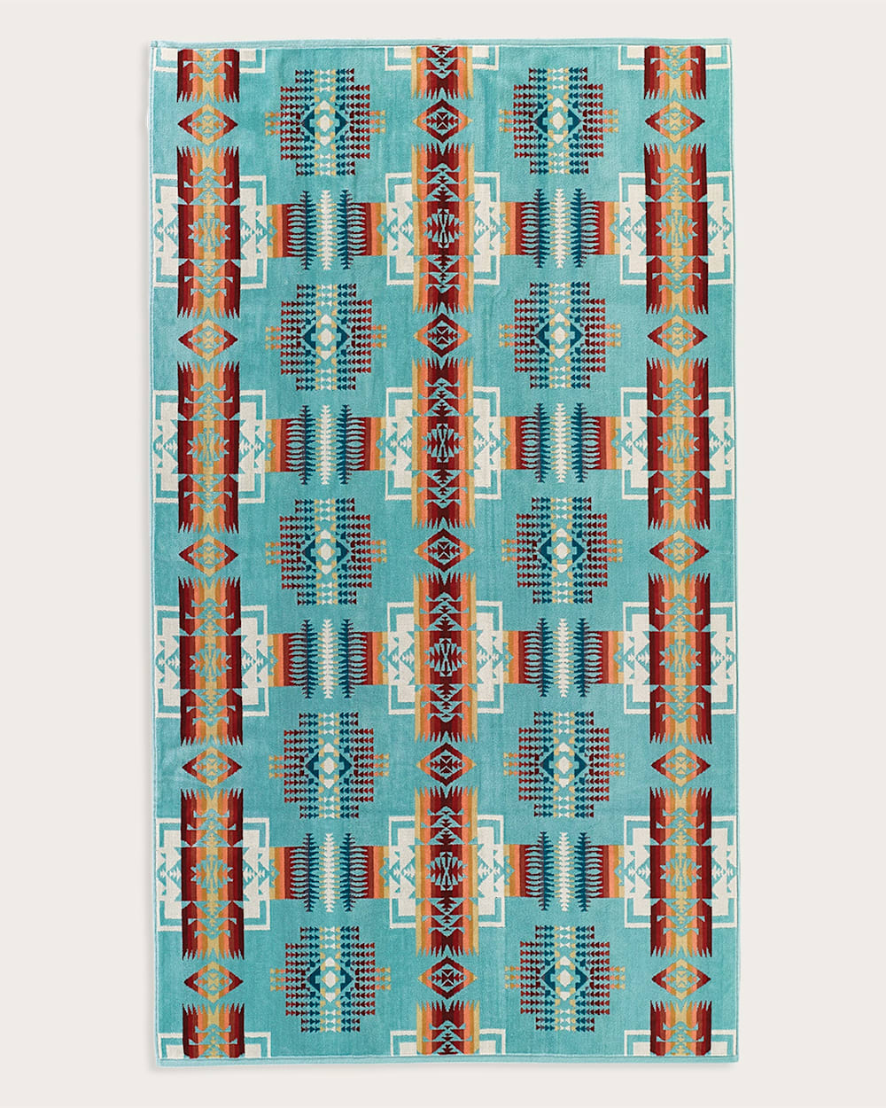Pendleton Spa Towel - Chief Joseph Aqua
