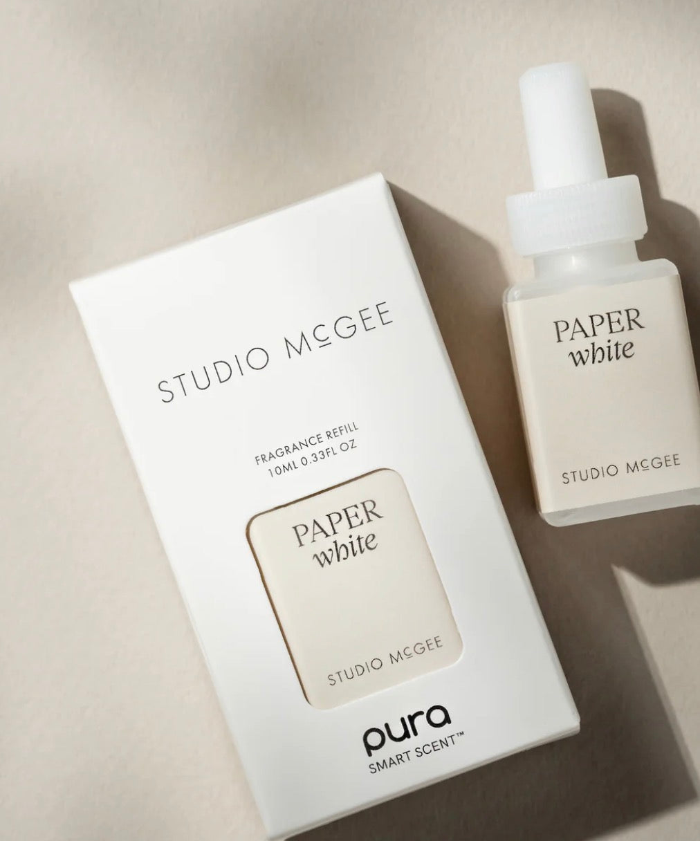 Paper White Smart Vial