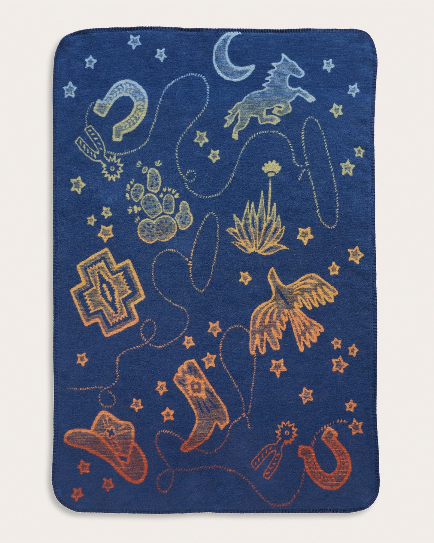 Pendleton Organic Cotton Baby Blanket - Cosmic Rodeo