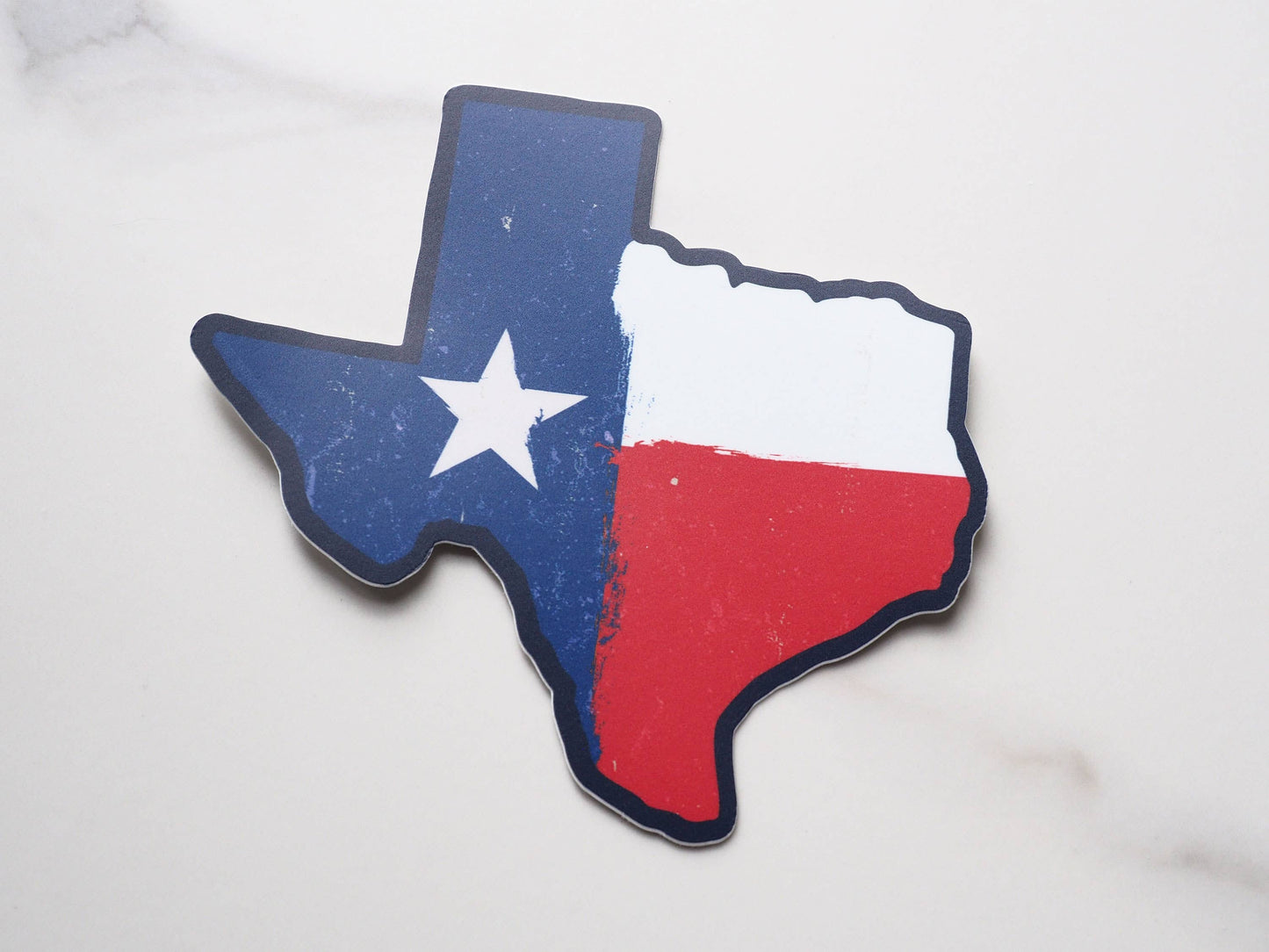 Classic Texas Flag Sticker