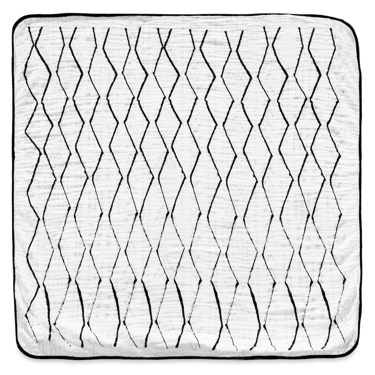 Quilt Mud Cloth Moroccan