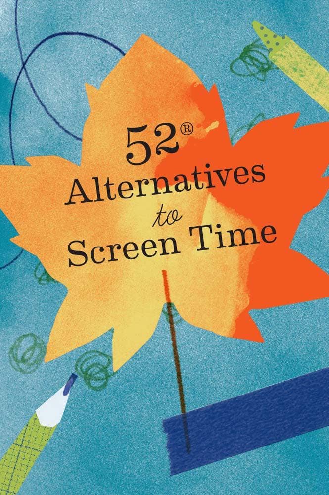 52 Alternatives to Screen Time card set