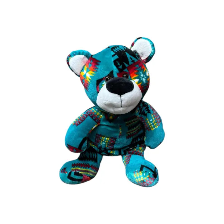 PSA-LBEAR - Stuffed Bear - Turquoise