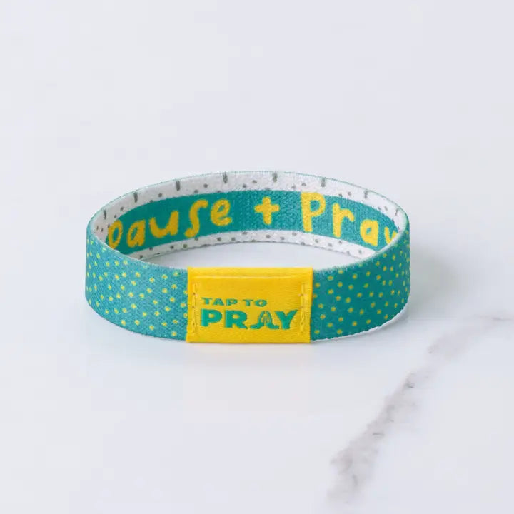 Tap To Pray Wristbands - Pause + Pray