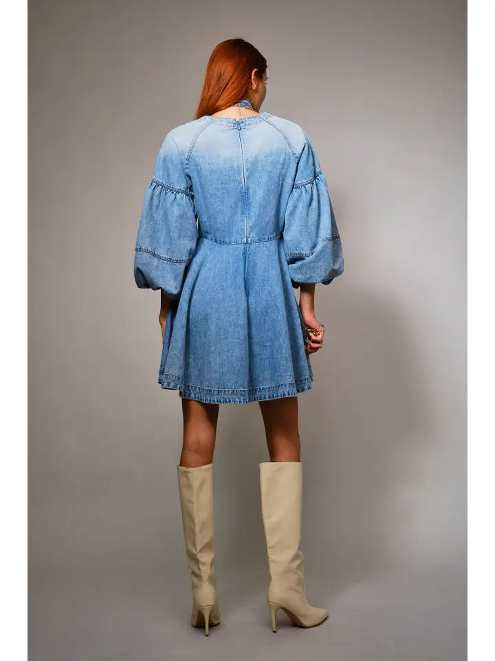 Denim Dress