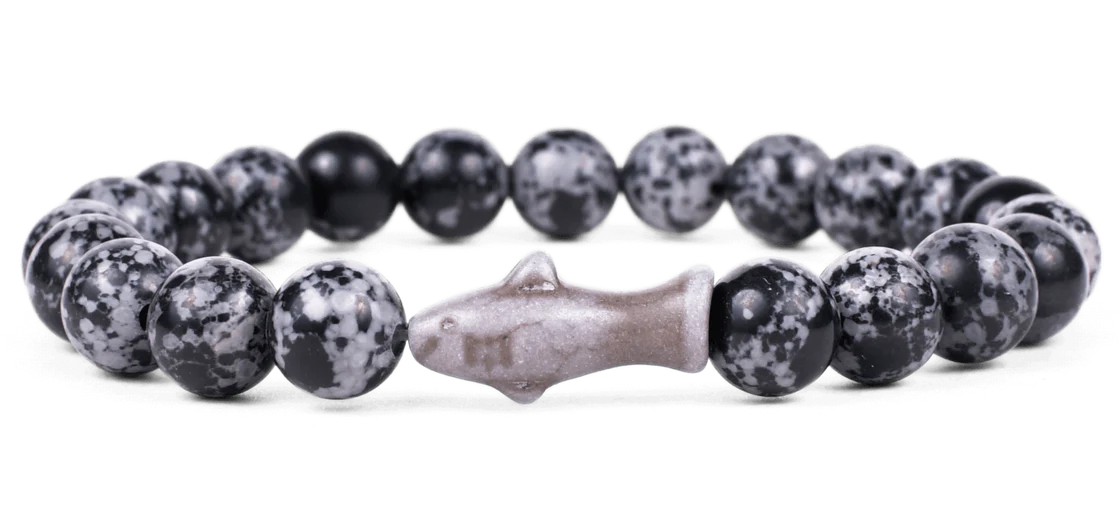 Voyage Bracelet-Shark Ocelli Stone