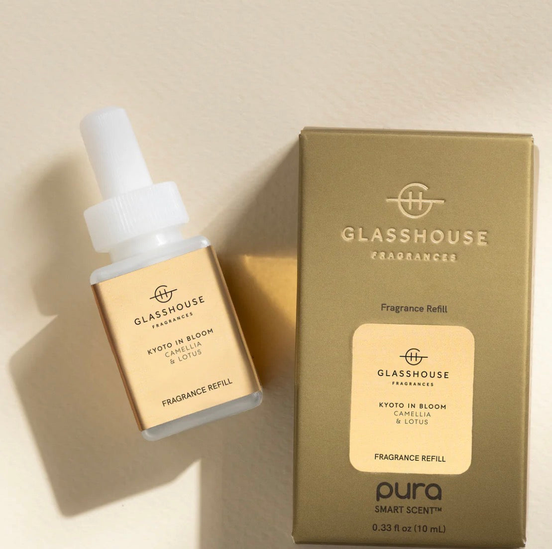 Kyoto in Bloom Smart Vial