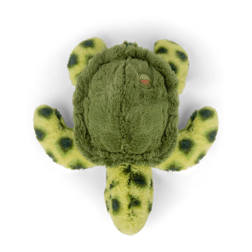 Turtle-The Journey Plush Green