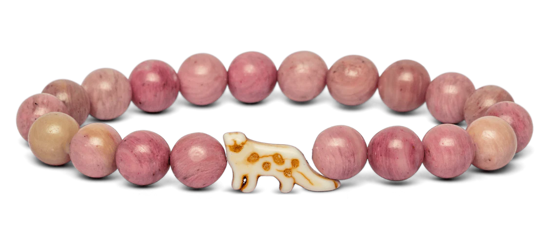 Ascent Bracelet-Snow Leop WF Pink