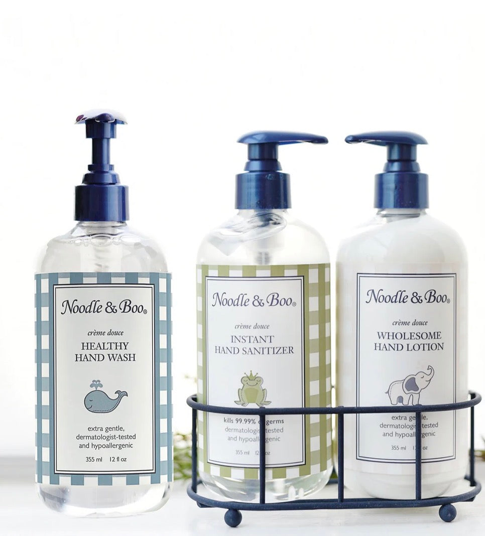 Wholesome Hand Lotion, Creme Douce - 12 oz