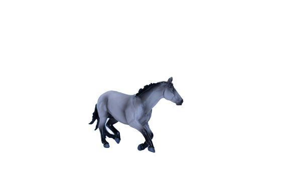 Barrel Horse Gray Gelding