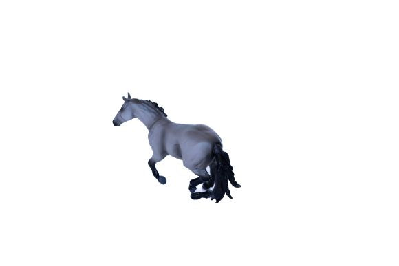 Barrel Horse Gray Gelding