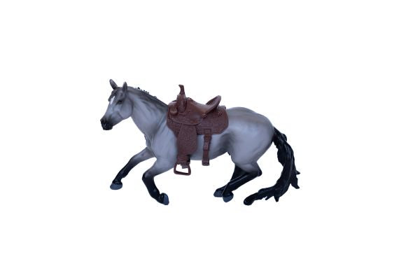 Barrel Horse Gray Gelding