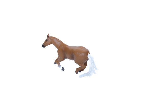 Barrel Horse Palomino