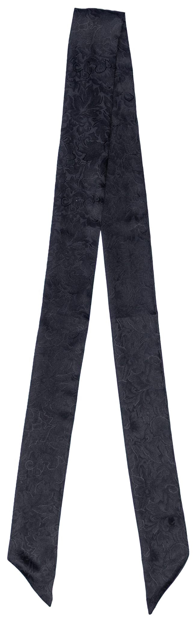 Black Jacquard Twilly