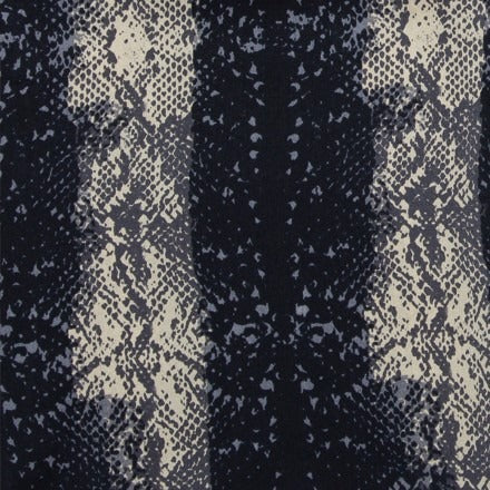 20" #6 Python Charmeuse Silk Scarf