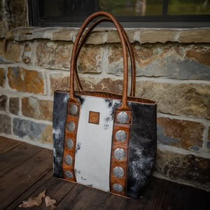 Vaquero Tote Cowhide