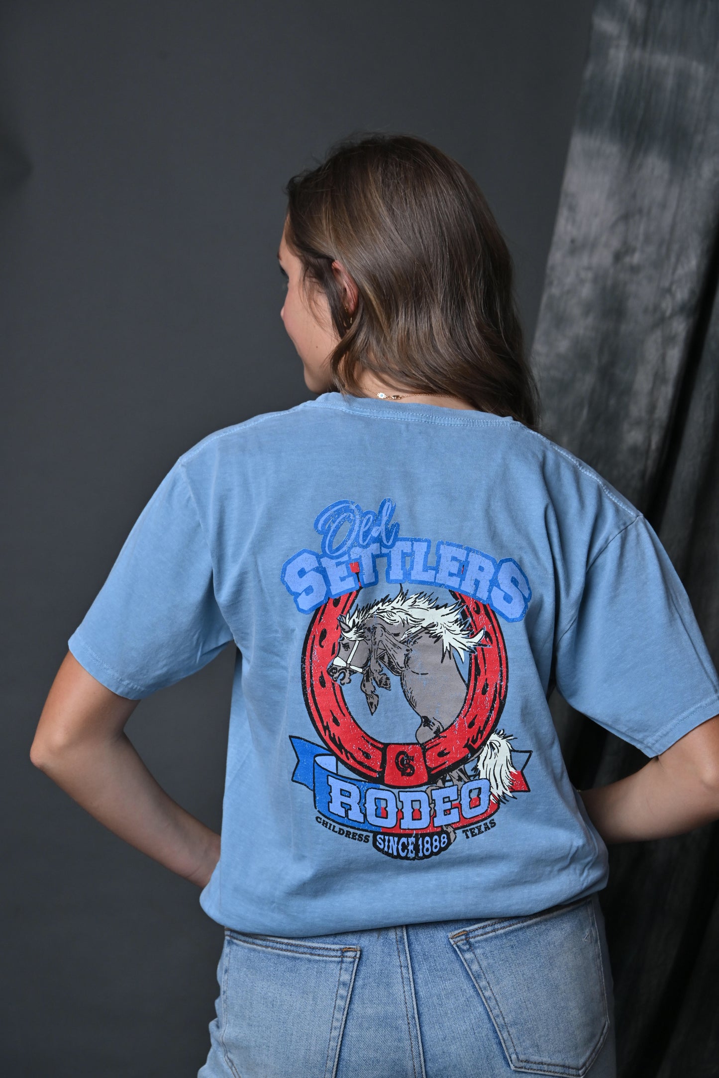 Old Settlers Rodeo T-Shirt Denim