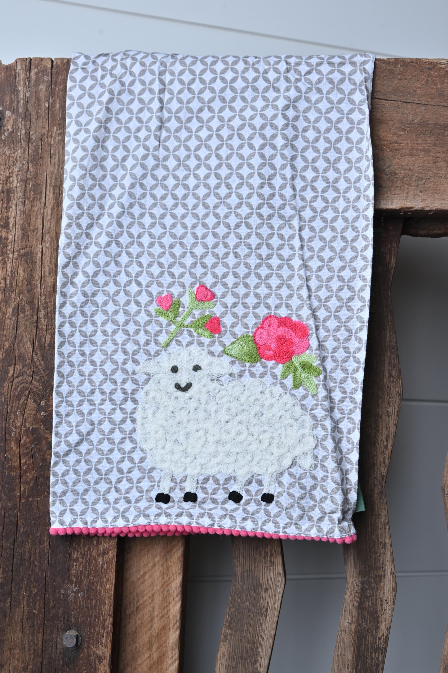 Little Lamb Tea Towel 19" X 27"