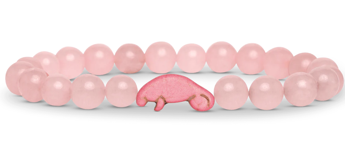 Journey Bracelet-Turtle CR Pink