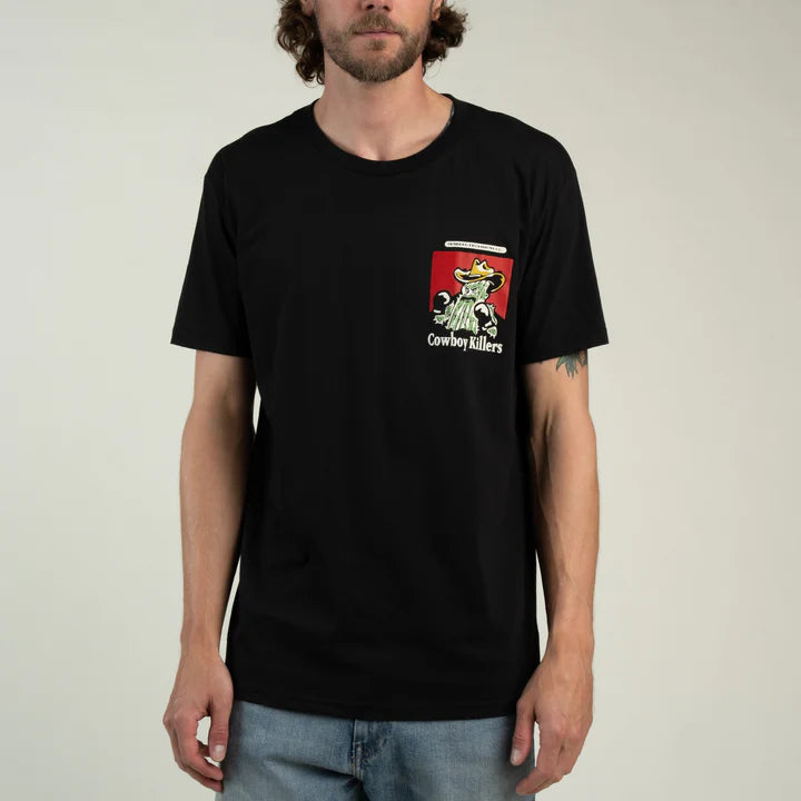 Sendero Provision Company Cowboy Killers Black T-Shirt for Men
