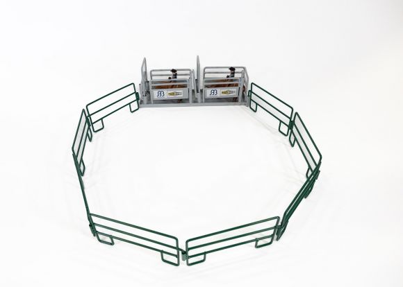 Dual Bucking Chute