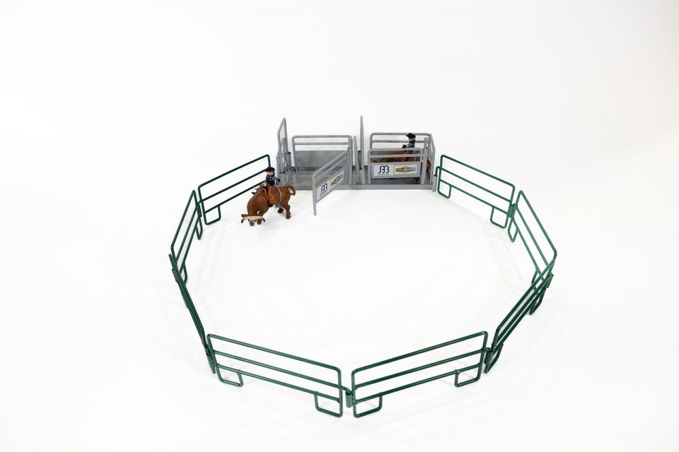 Dual Bucking Chute