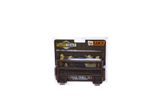 5 Piece Panel/Gate Combo Brown