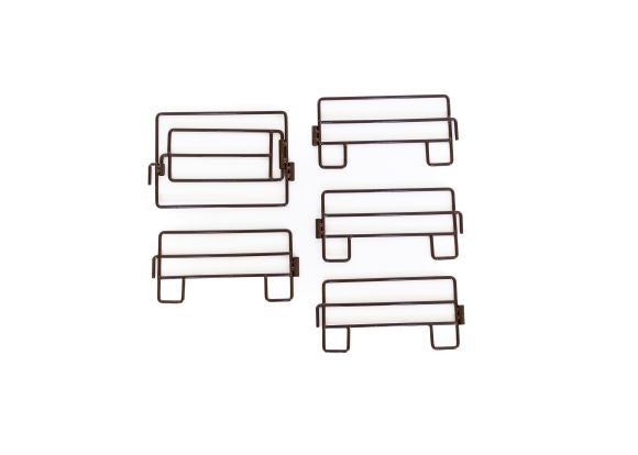 5 Piece Panel/Gate Combo Brown