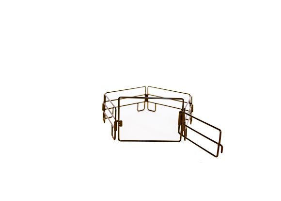 5 Piece Panel/Gate Combo Brown