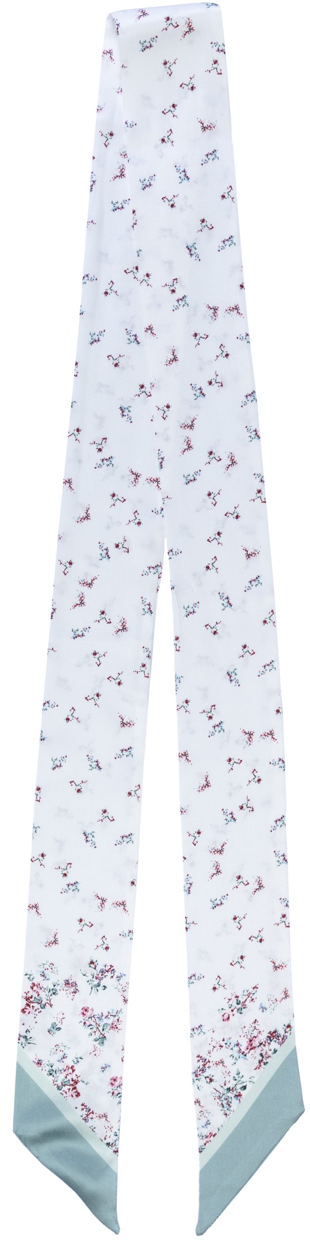 Garden Charmeuse Twilly