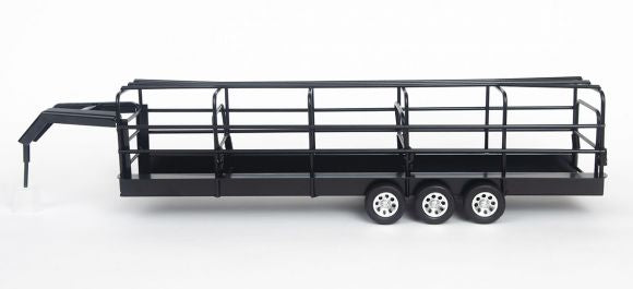 Gooseneck Long Trailer w/Split Gates