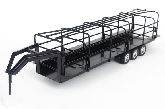 Gooseneck Long Trailer w/Split Gates