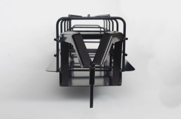 Gooseneck Long Trailer w/Split Gates