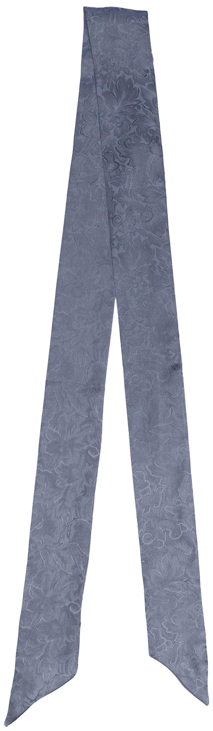 Charcoal Jacquard Twilly