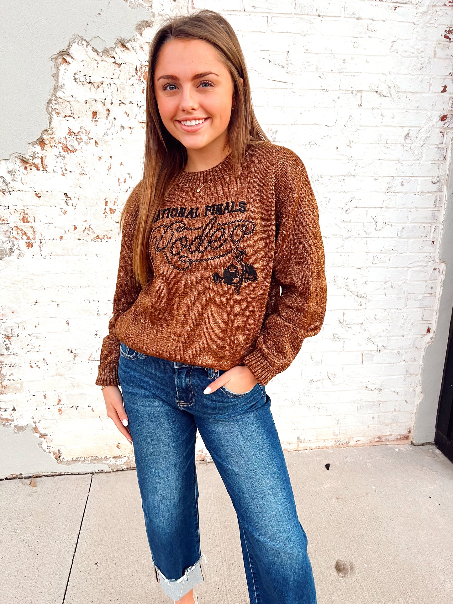 NFR Shimmer Sweater