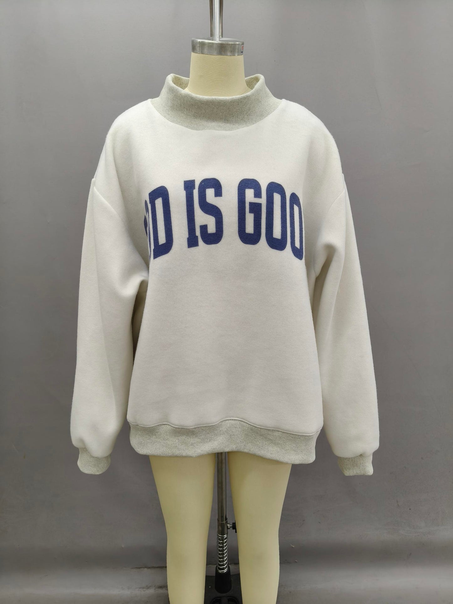 Reversible Jesus Sweatshirt