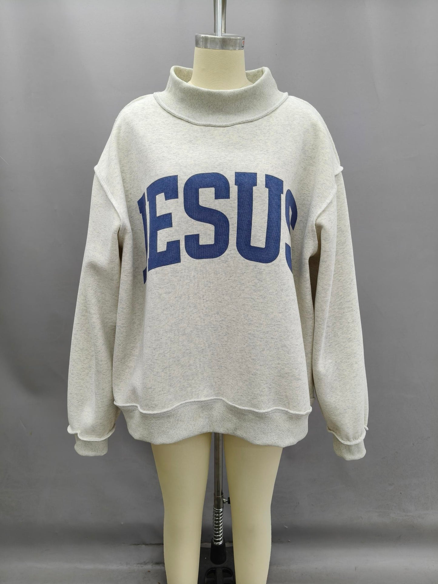 Reversible Jesus Sweatshirt
