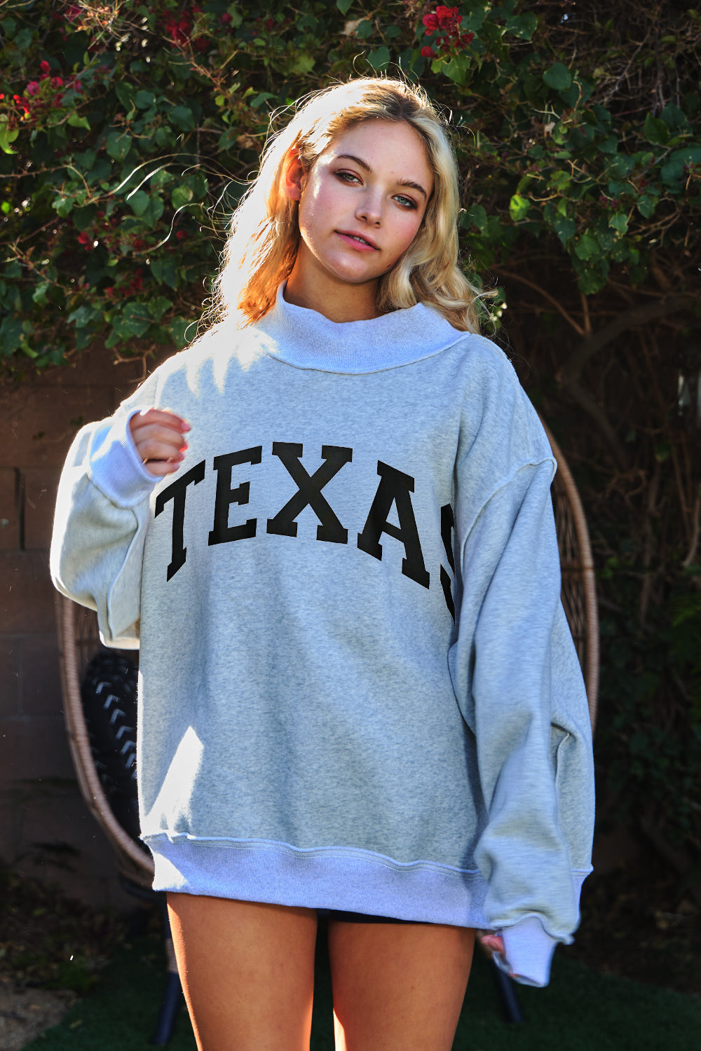 Texas Reversible Sweatshirt