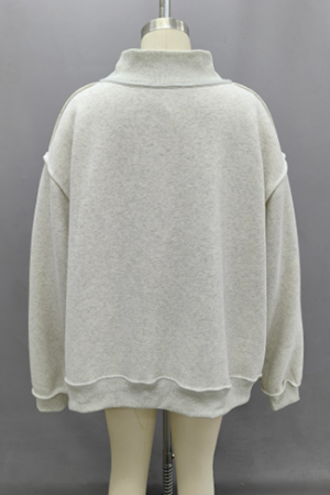 Merry Embroidered Sweatshirt