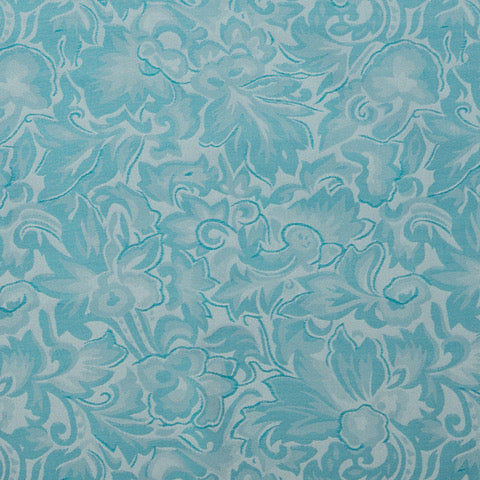 Ice Baroque Silk Scarf