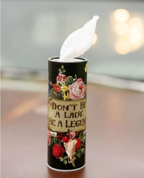3PK Car Tissue Don't Be A Lady