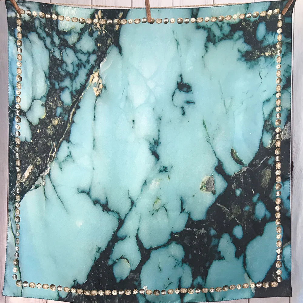 Kingman Turquoise LT scarf