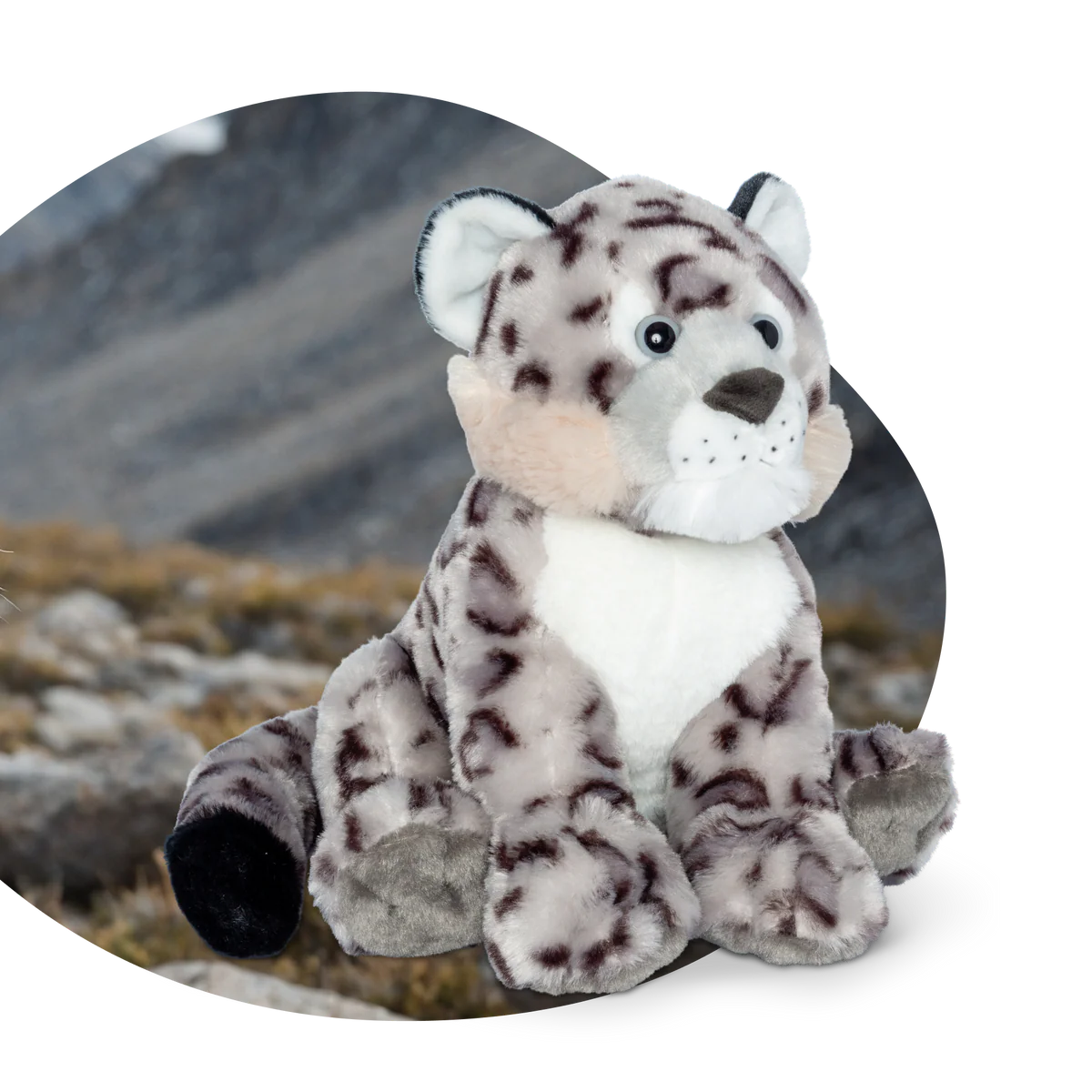 Snow Leopard - The Ascent Plush SL