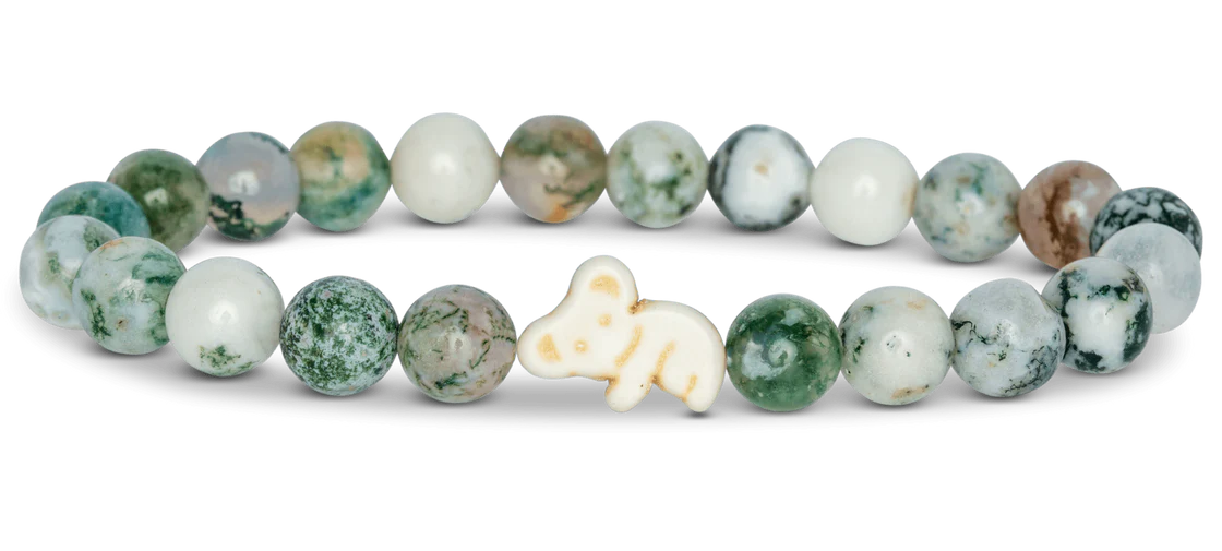 Lounge Bracelet-Koala Eucalyptus Green