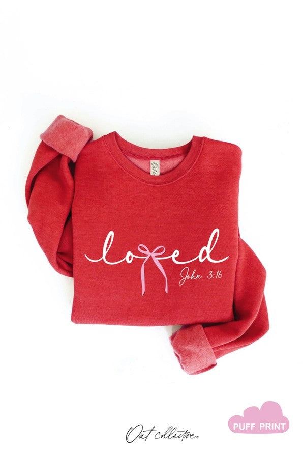 Loved Bow Sweatshirt