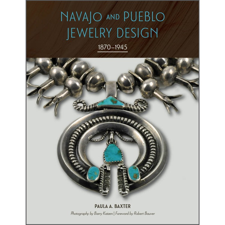 Navajo and Pueblo Jewelry Design 1870-1945
