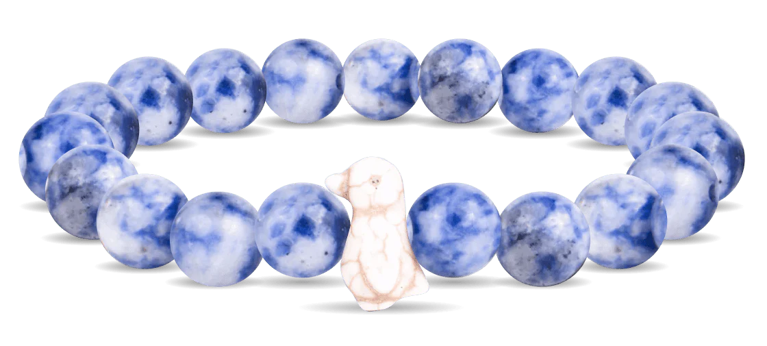 Passage Bracelet-Penguin Igloo Blue