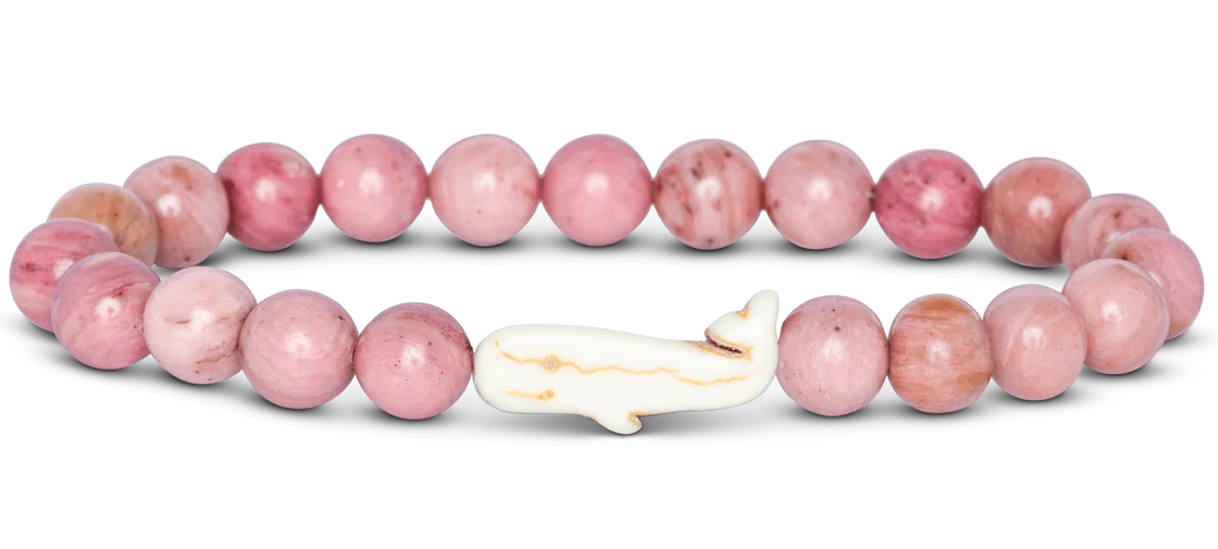 Wayfare Bracelet-Whale Pink Sands