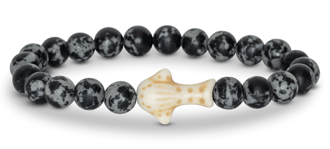 Quest Bracelet-Whale Shark Ocelli Stone